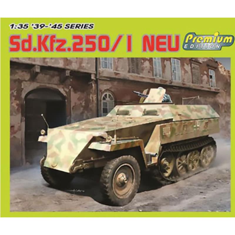 Dragon Sd.Kfz.250/1 NEU (Premium Edition) (1/35) 6476