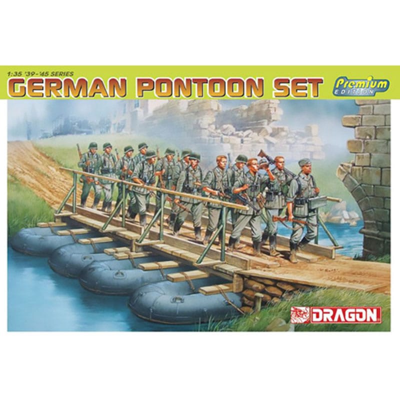 Dragon German Pontoon Set (Premimun Edtion) (1/35) 6532