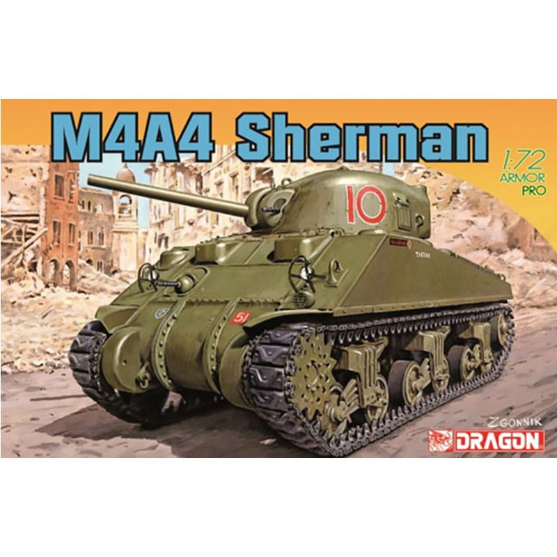 Dragon M4A4 Sherman (1/72) 7311