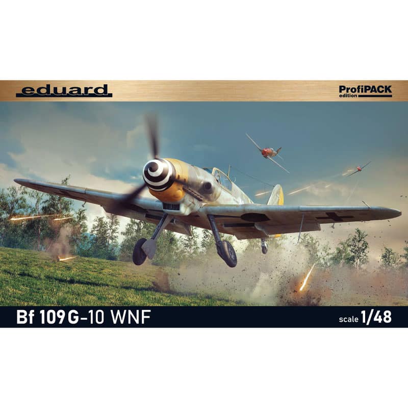 Eduard Messerschmitt Bf-109G-10 WNF (1/48) 82161