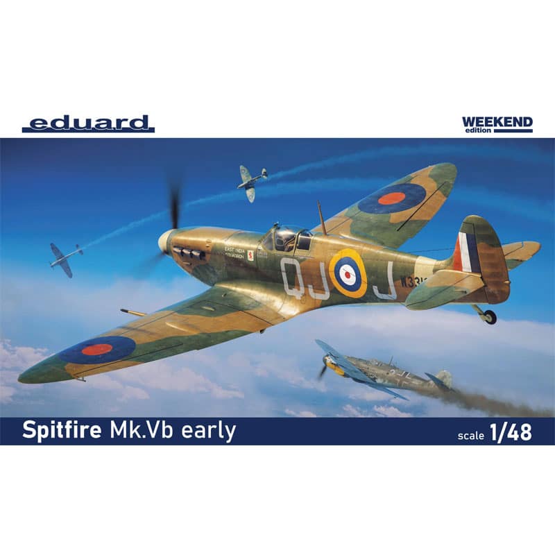 Eduard Supermarine Spitfire Mk.Vb early Weekend (1/48) 84198
