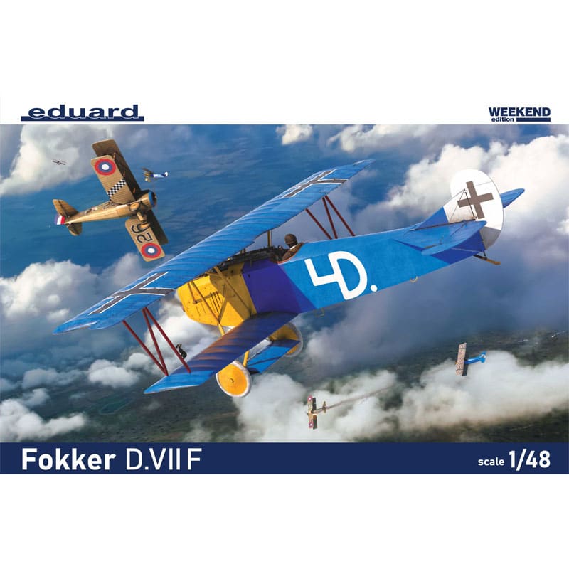 Eduard Fokker D.VIIF Weekend (1/48) 8483