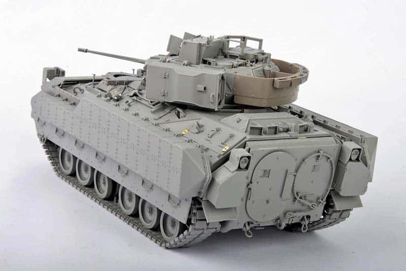 Magic Factory Models M-Shorad M2A4 Bradley 3in1 (1/35) 2004