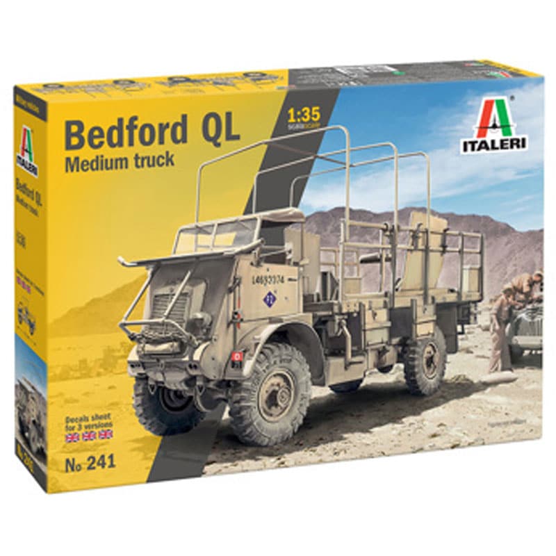 Italeri Bedford QL Truck (1/35) 241