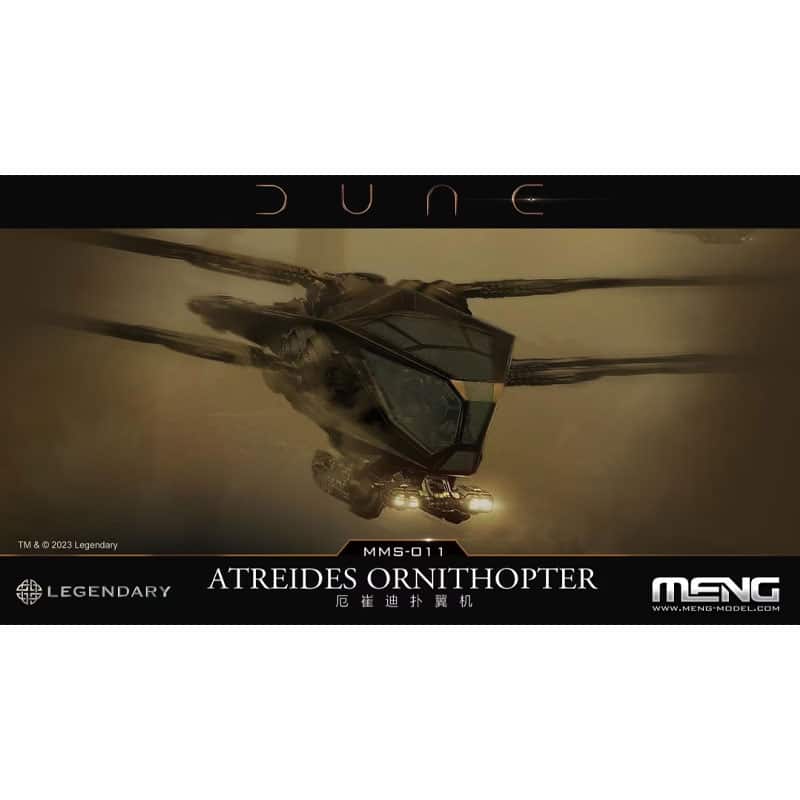 Dune - Atreides Ornithopter MMS-011 Meng Model