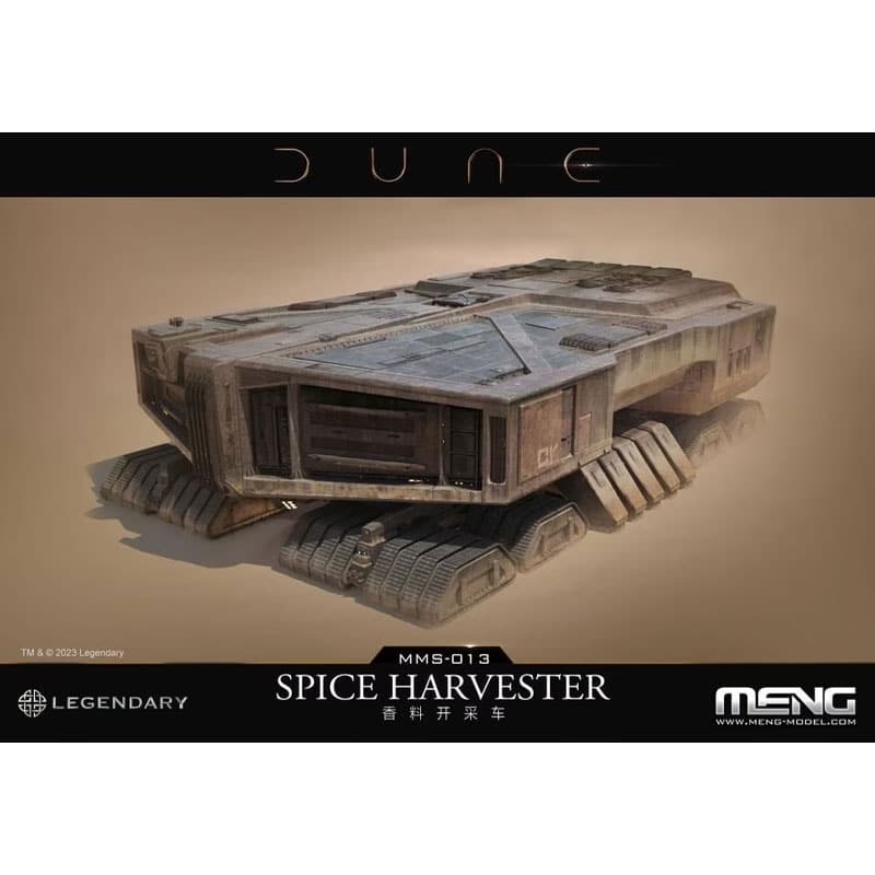 Dune - Spice Harvester MMS-013 Meng Model