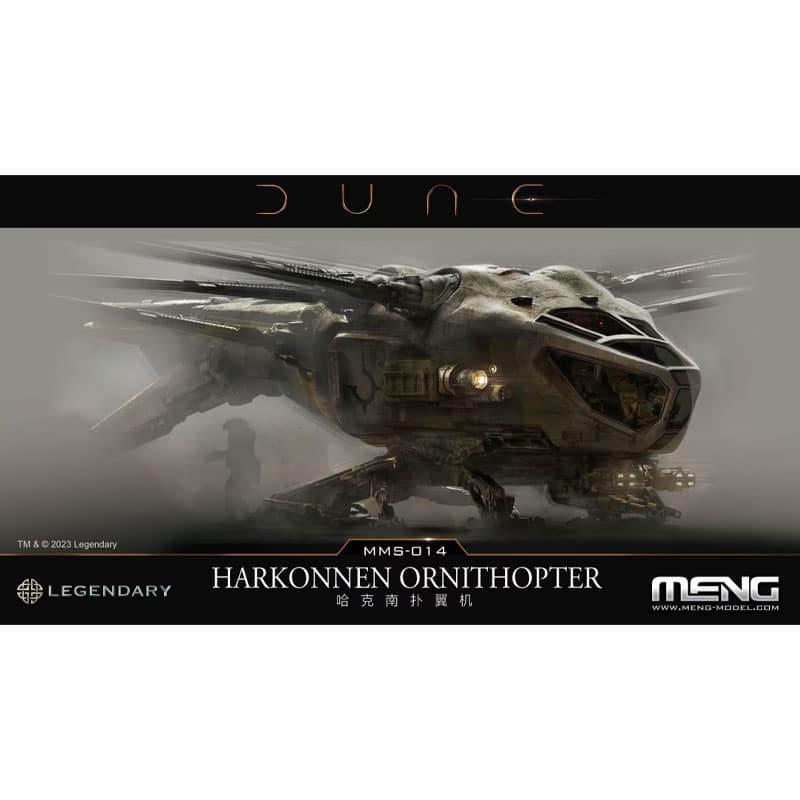 Dune - Harkonnen Ornithopter MMS-014 Meng Model