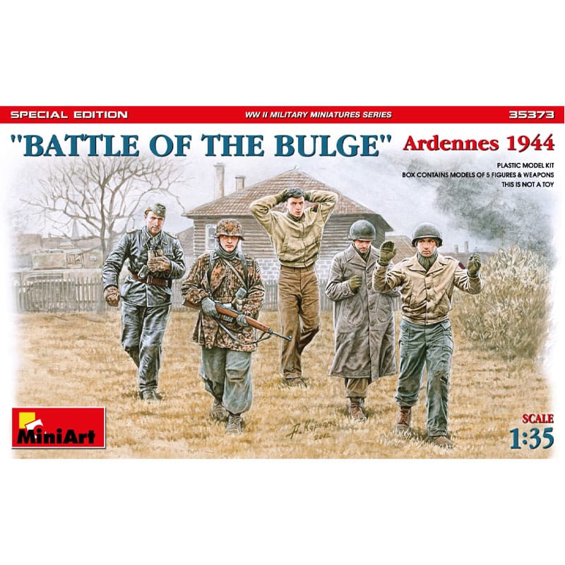 Miniart Battle of the Bulge. Ardennes 1944 Spec Ed (1/35) 35373