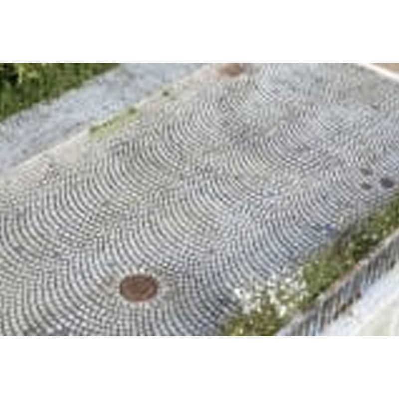 Straight Street - Small Cobblestone H0 48901 Model Scene