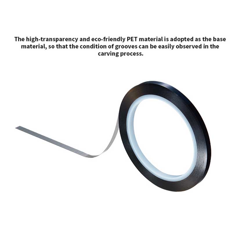 DSPIAE 3mm Adhesive Backed Tape Measure with Hard Edges 30m CG-03
