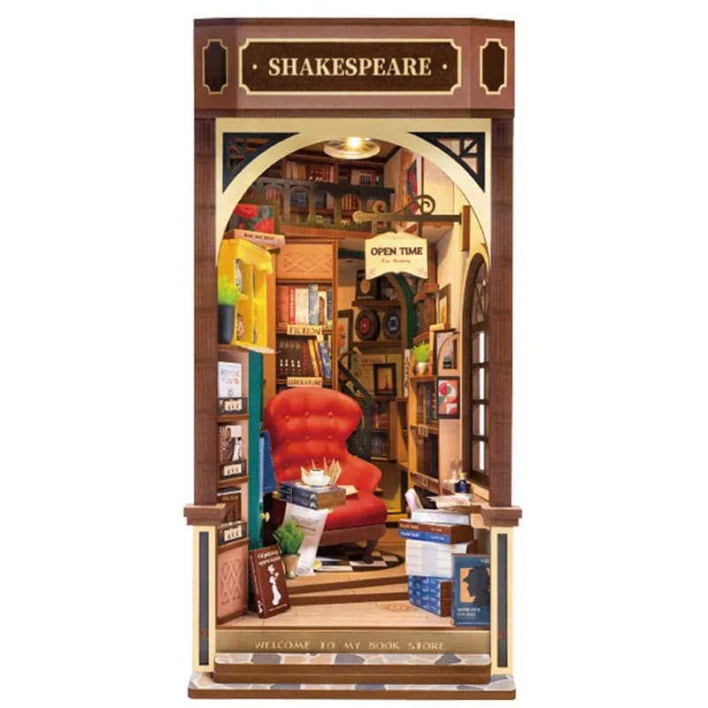 Book Nook Book Store TGB07 Rolife