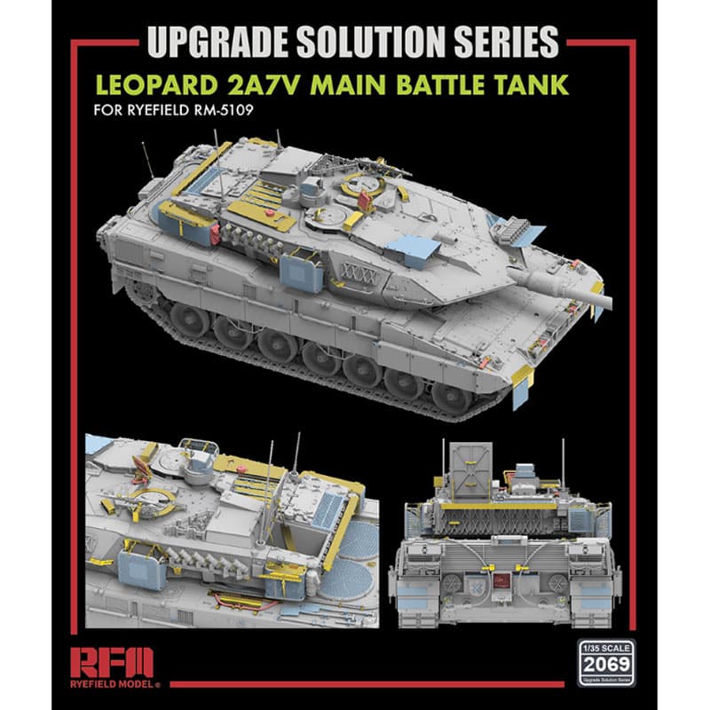 Rye Field Models Upgrade Set Leopard 2A7V (1/35) RM2069