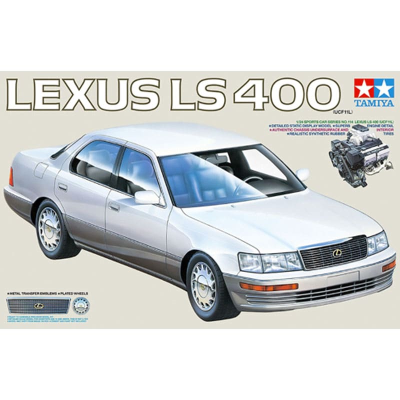 Tamiya Lexus LS 400 (UCF11L) (1/24) 24114