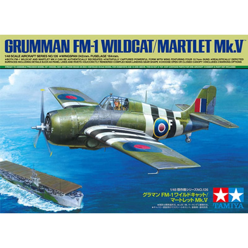 Tamiya FM-1 Wildcat Martlet (1/48) 61126