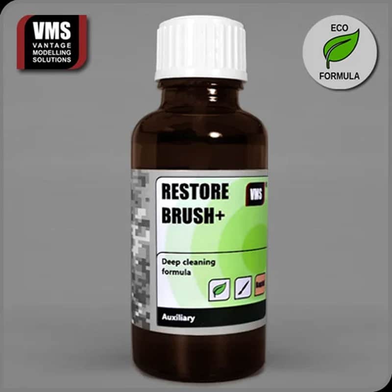 VMS 30ml Restore Brush Plus VMS.AX17