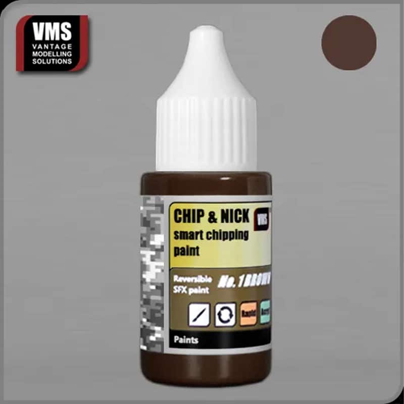 VMS Chip & Nick Paint No.1 Brown VMS.CNX01