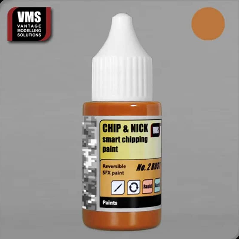 VMS Chip & Nick Paint No.2 Rust VMS.CNX02