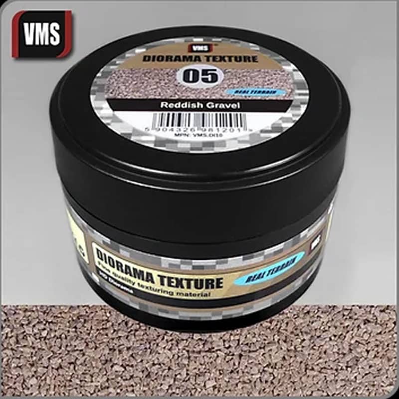 VMS Diorama Texture No.5 Reddish Gravel (100ml) VMS.DI10