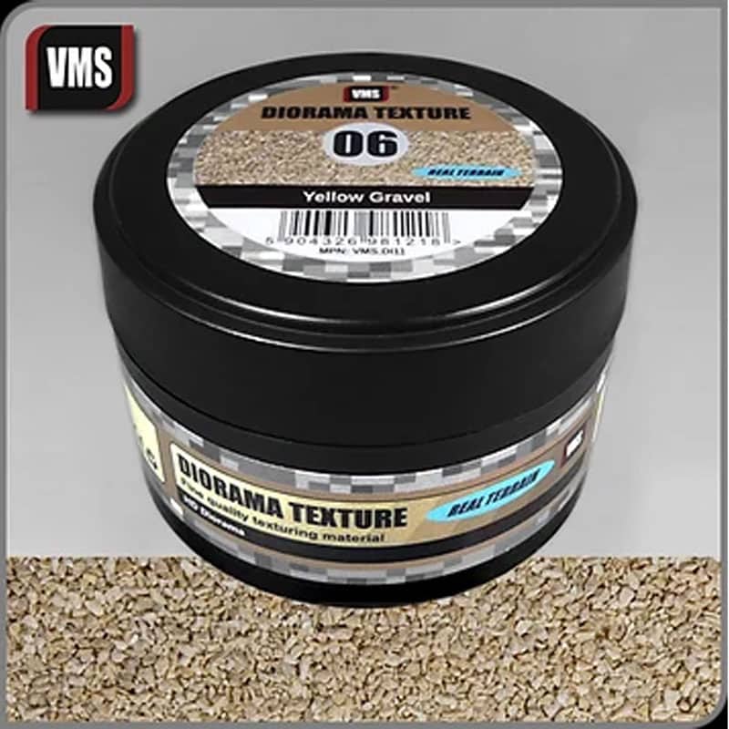 VMS Diorama Texture No.6 Yellow Gravel (100ml) VMS.DI11