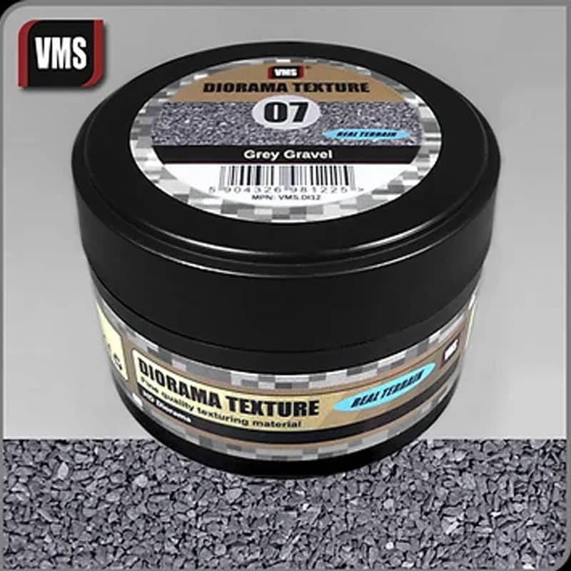 VMS Diorama Texture No.7 Grey Gravel (100ml) VMS.DI12