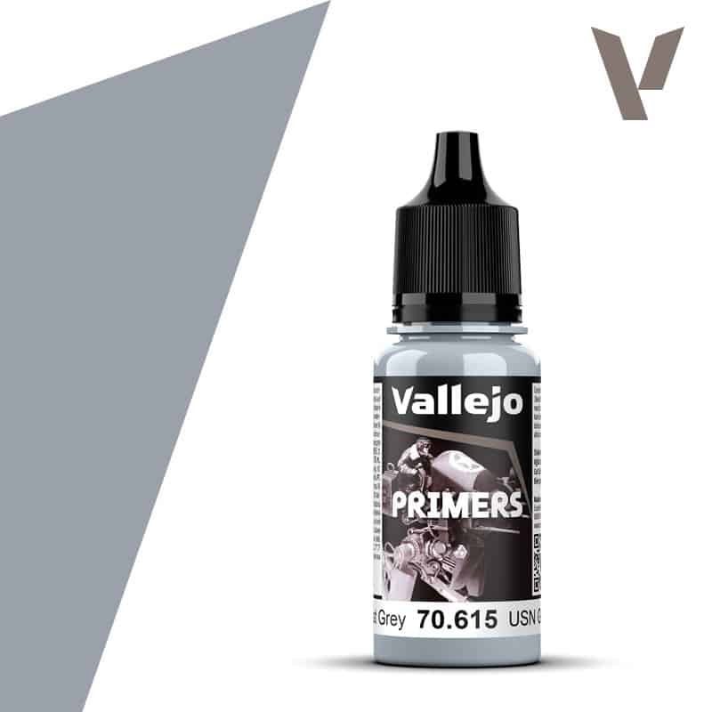 Vallejo Primer USN Light Ghost Grey 70.615 (17ml) 70.615