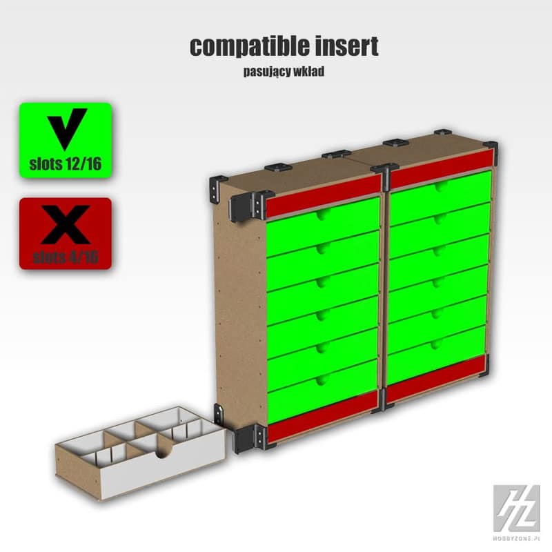 Hobbyzone Universal Drawer Insert OPI01