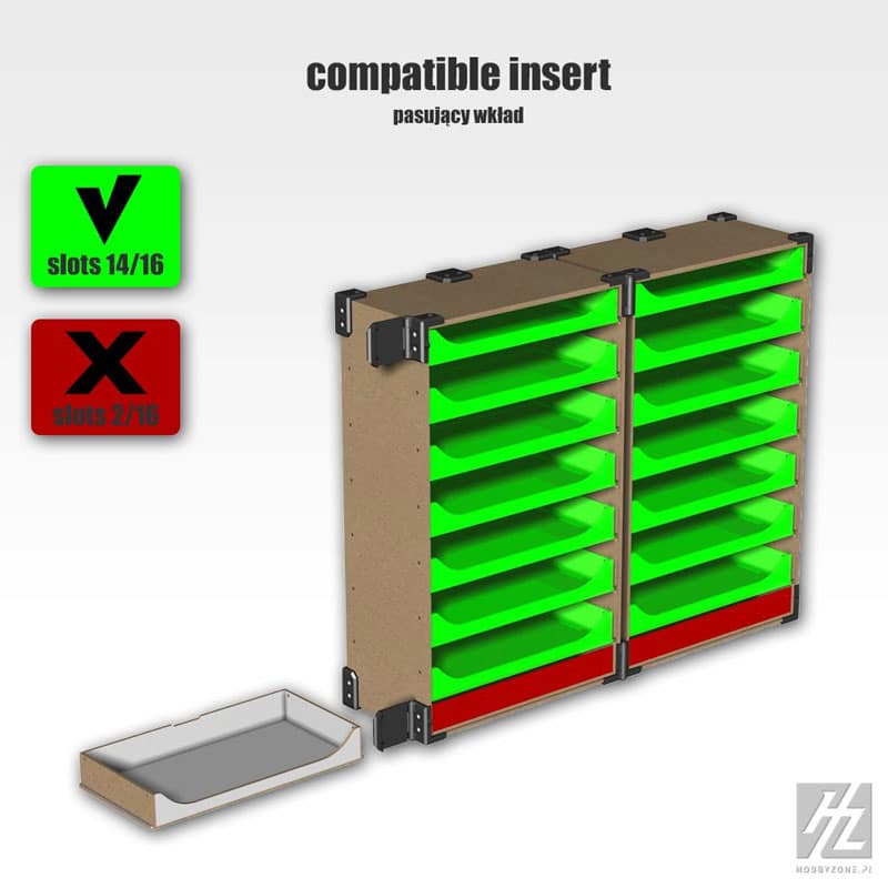 Hobbyzone Tools And Accessories Drawer Insert OPI03