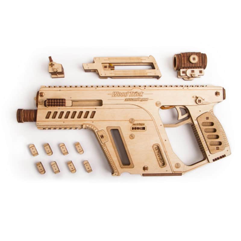 Assault Gun WDTK058 Wood Trick