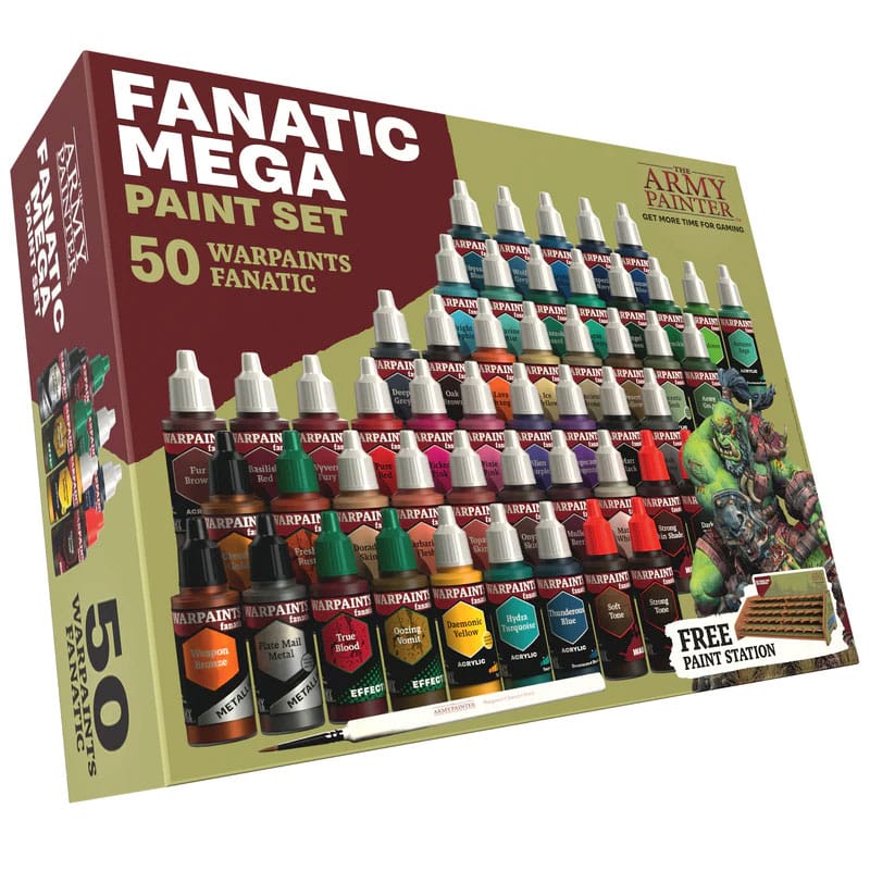 The Army Painter Warpaints Fanatic: Mega Set WP8067S