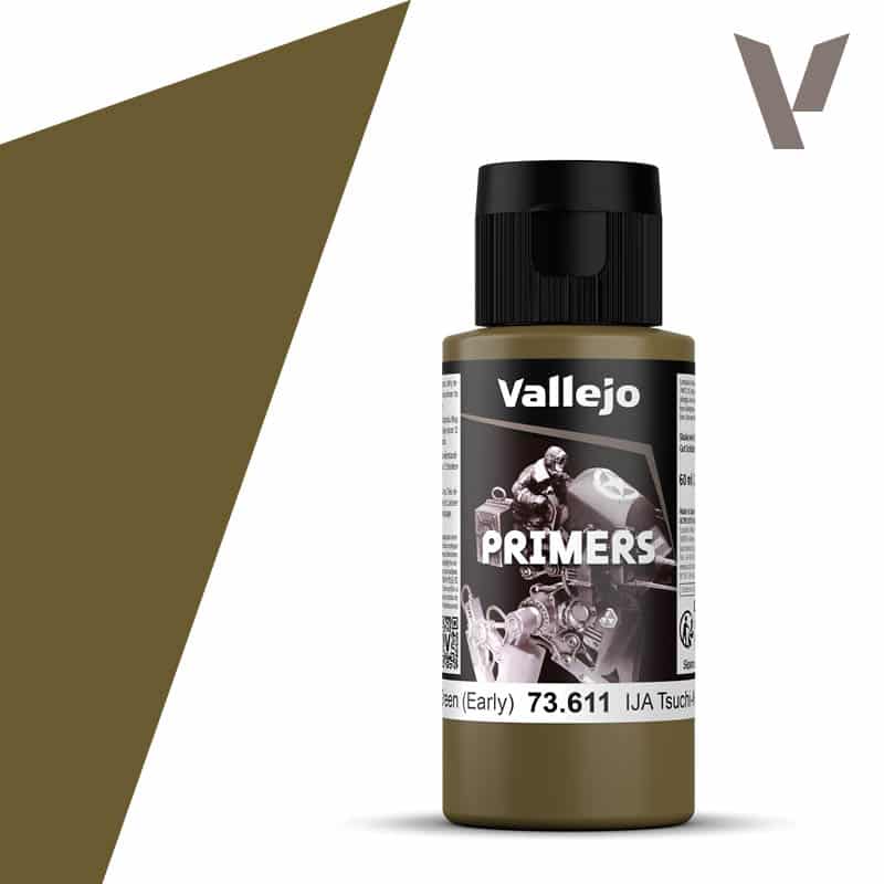Vallejo Primer Earth Green (Early) (60ml) 73.611