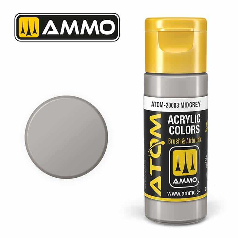ATOM COLOR Midgrey ATOM-20003 Ammo