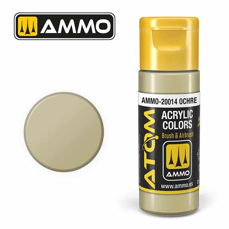 ATOM COLOR Ochre ATOM-20014 Ammo