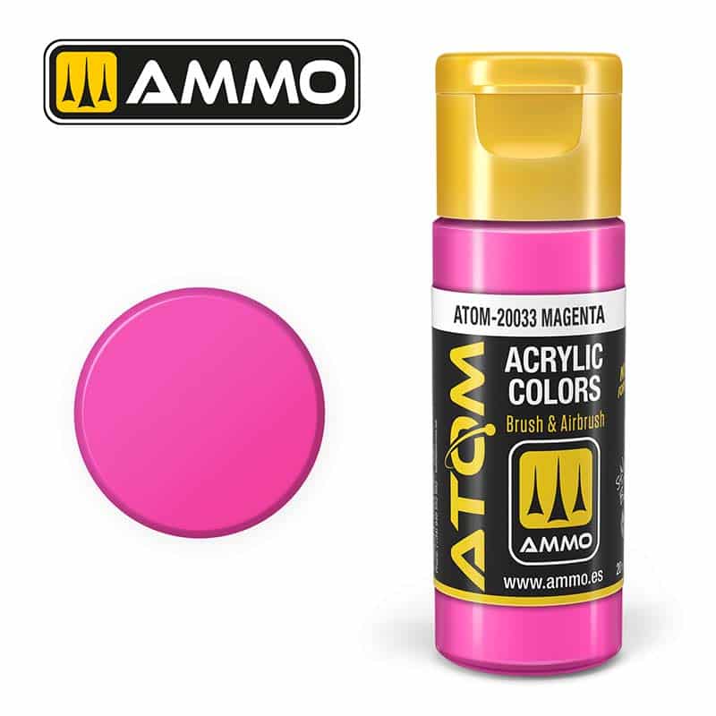 ATOM COLOR Magenta ATOM-20033 Ammo