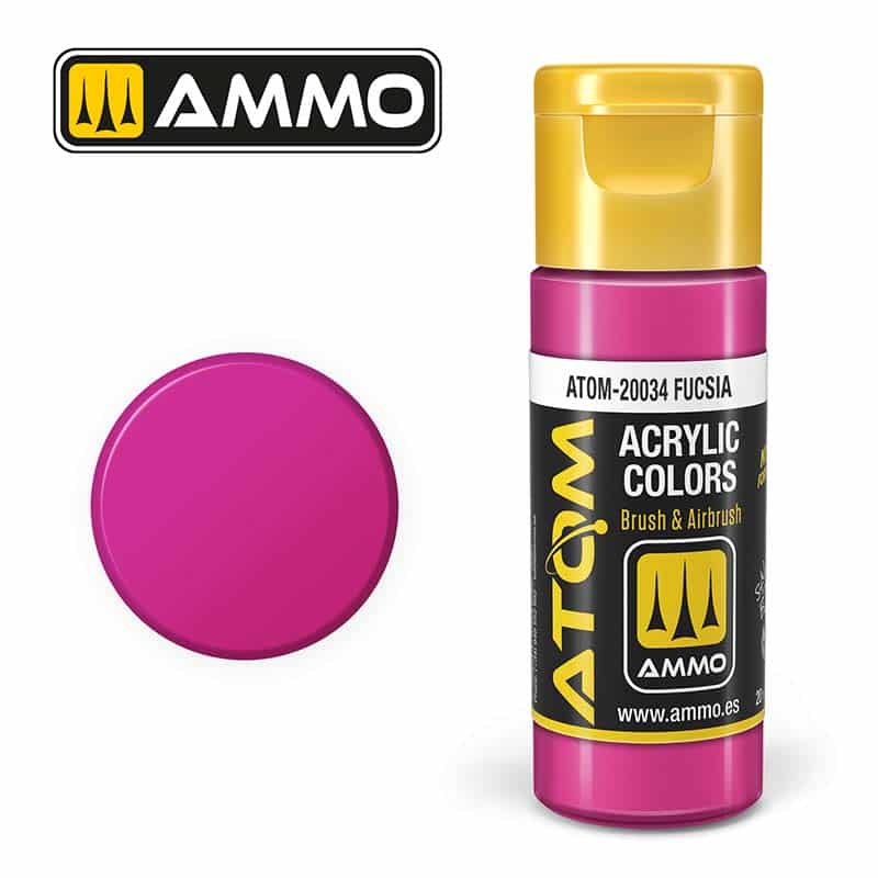 ATOM COLOR Fucsia ATOM-20034 Ammo