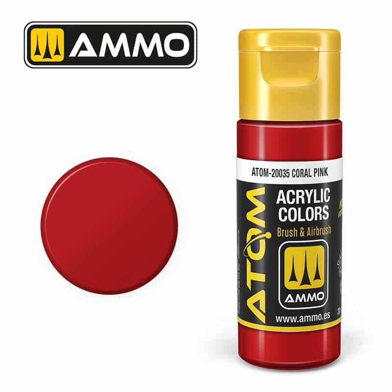 ATOM COLOR Coral Pink ATOM-20035 Ammo