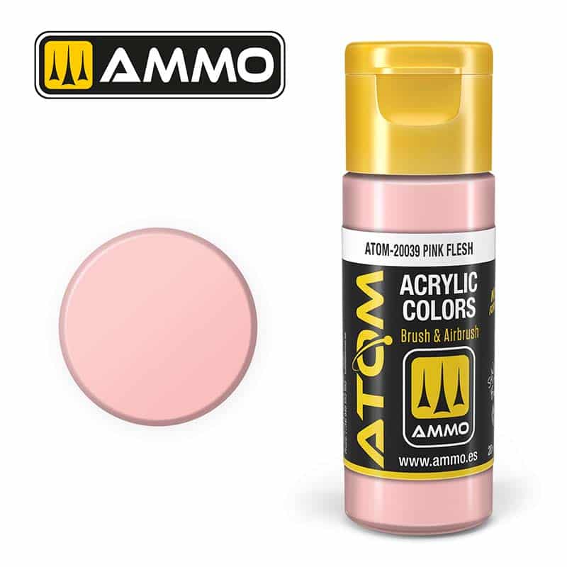 ATOM COLOR Pink Flesh ATOM-20039 Ammo