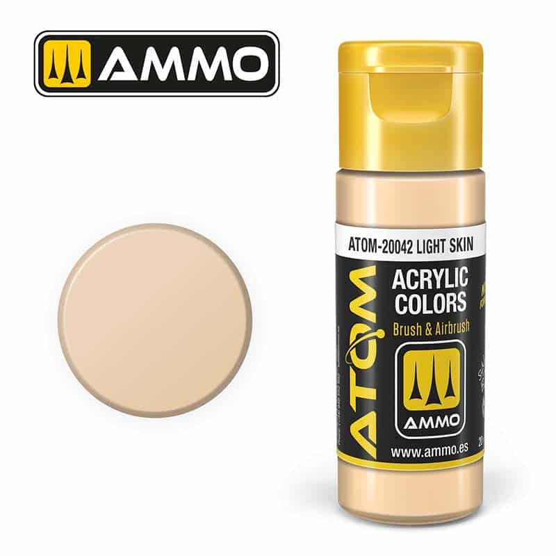 ATOM COLOR Light Skin ATOM-20042 Ammo