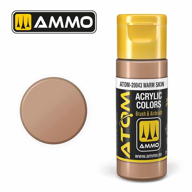 ATOM COLOR Warm Skin ATOM-20043 Ammo