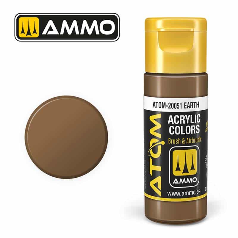 ATOM COLOR Earth ATOM-20051 Ammo