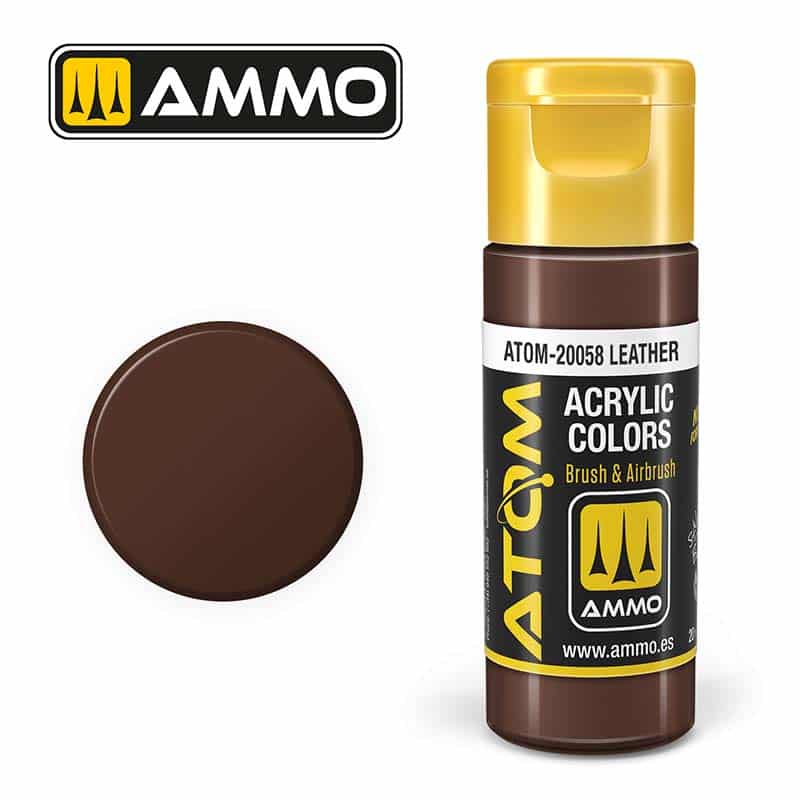 ATOM COLOR Leather ATOM-20058 Ammo