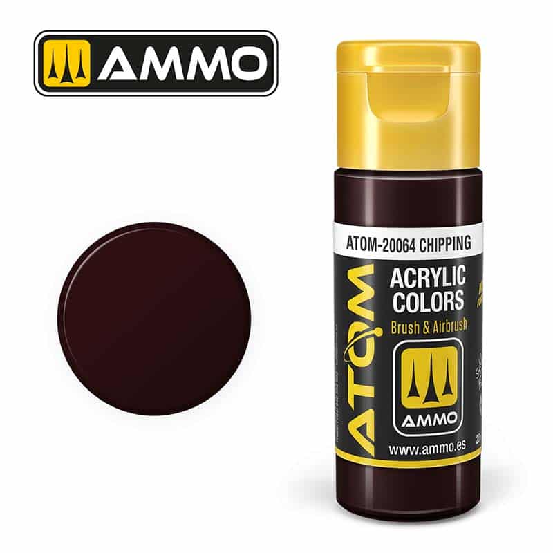 ATOM COLOR Chipping ATOM-20064 Ammo