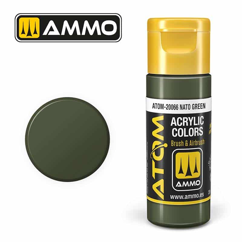 ATOM COLOR NATO Green ATOM-20066 Ammo