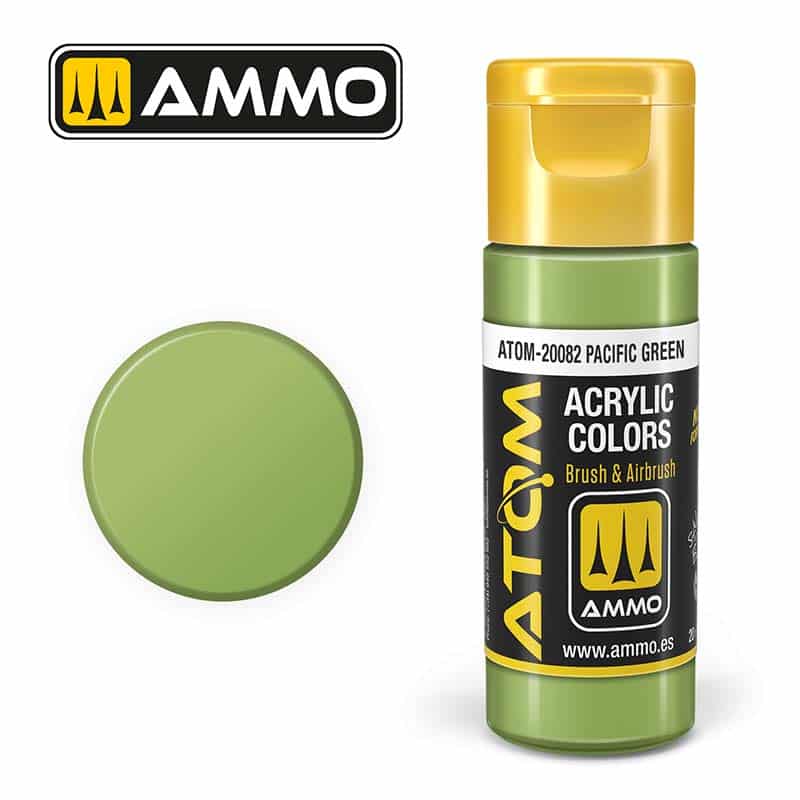 ATOM COLOR Pacific Green ATOM-20082 Ammo