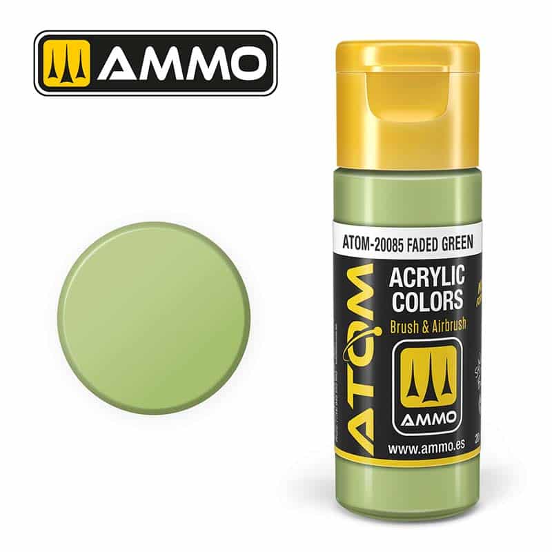 ATOM COLOR Faded Green ATOM-20085 Ammo