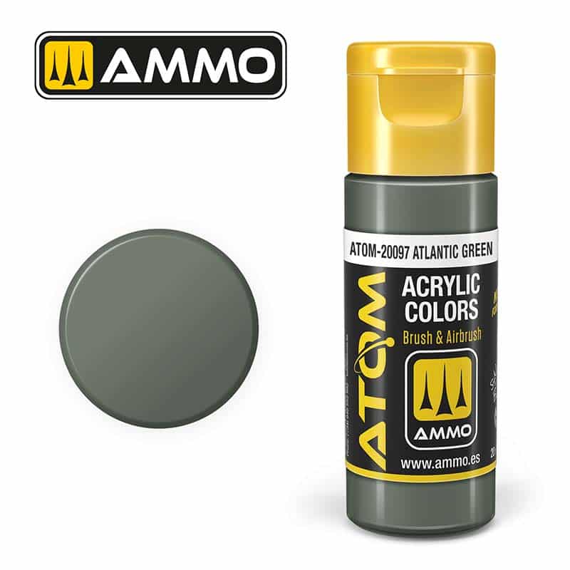 ATOM COLOR Atlantic Green ATOM-20097 Ammo