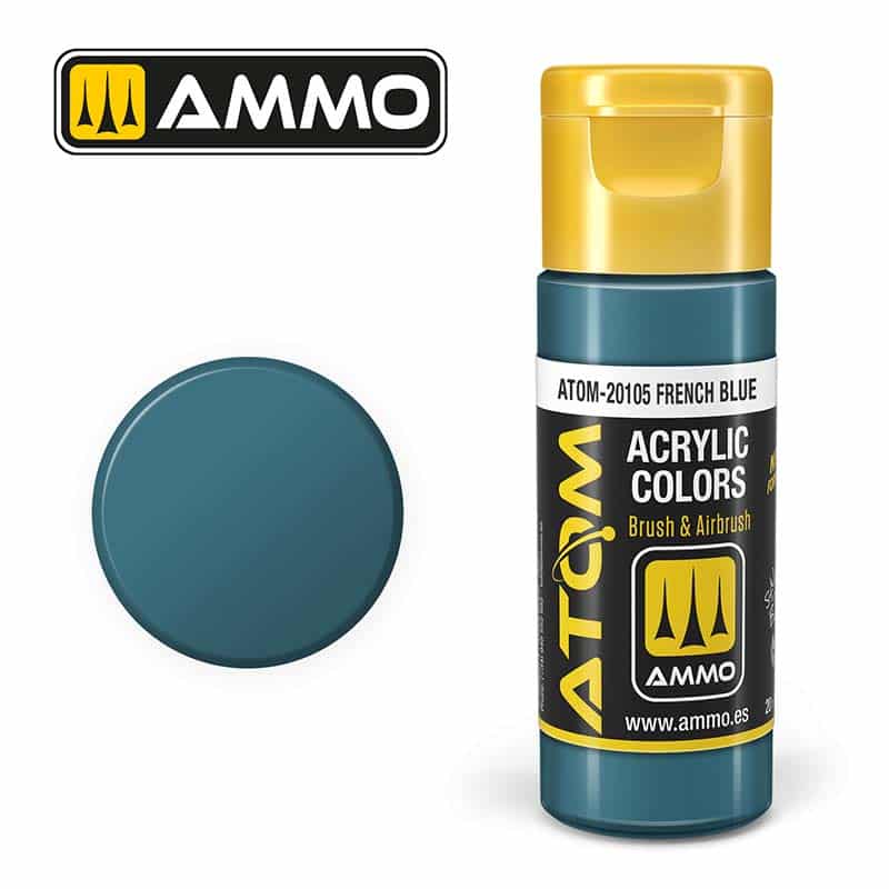 ATOM COLOR French Blue ATOM-20105 Ammo