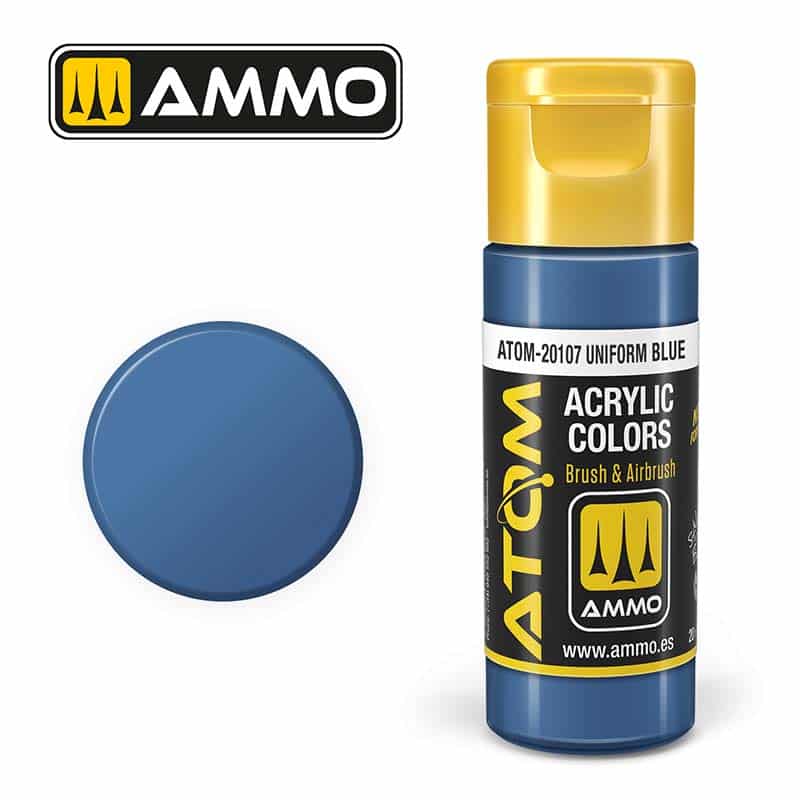 ATOM COLOR Uniform Blue ATOM-20107 Ammo