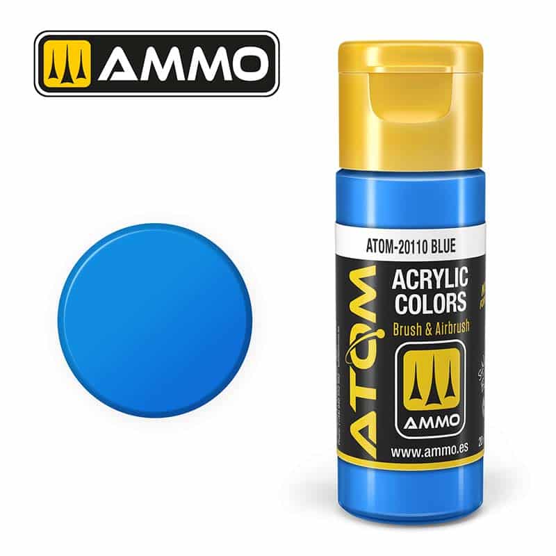 ATOM COLOR Blue ATOM-20110 Ammo