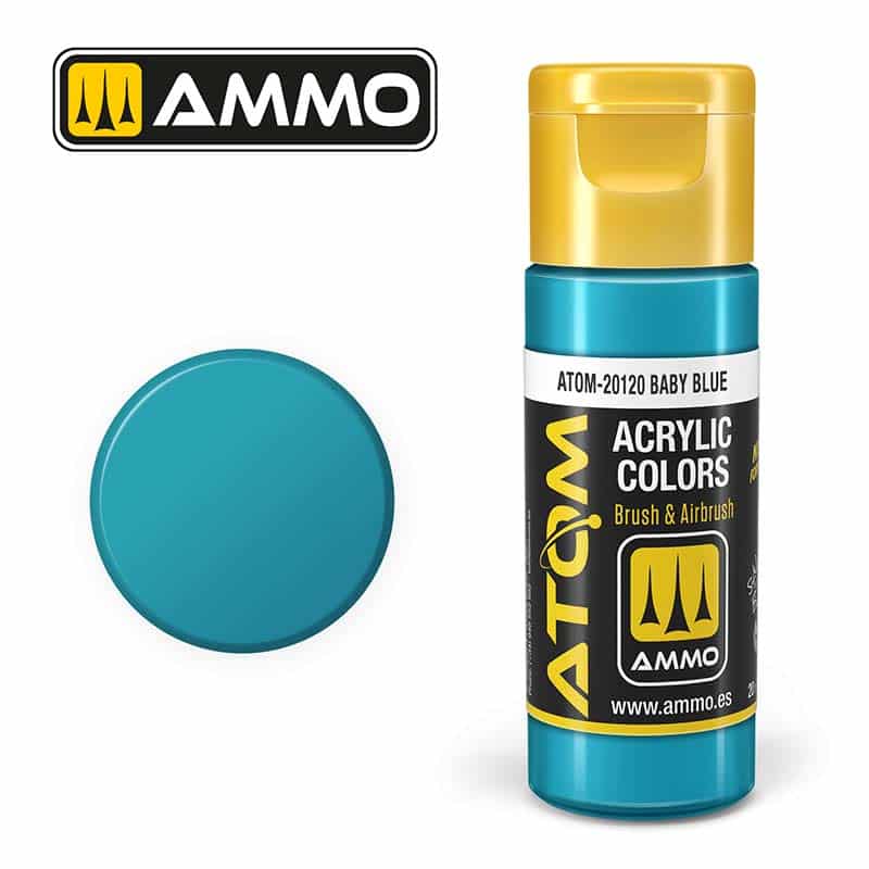 ATOM COLOR Baby Blue ATOM-20120 Ammo