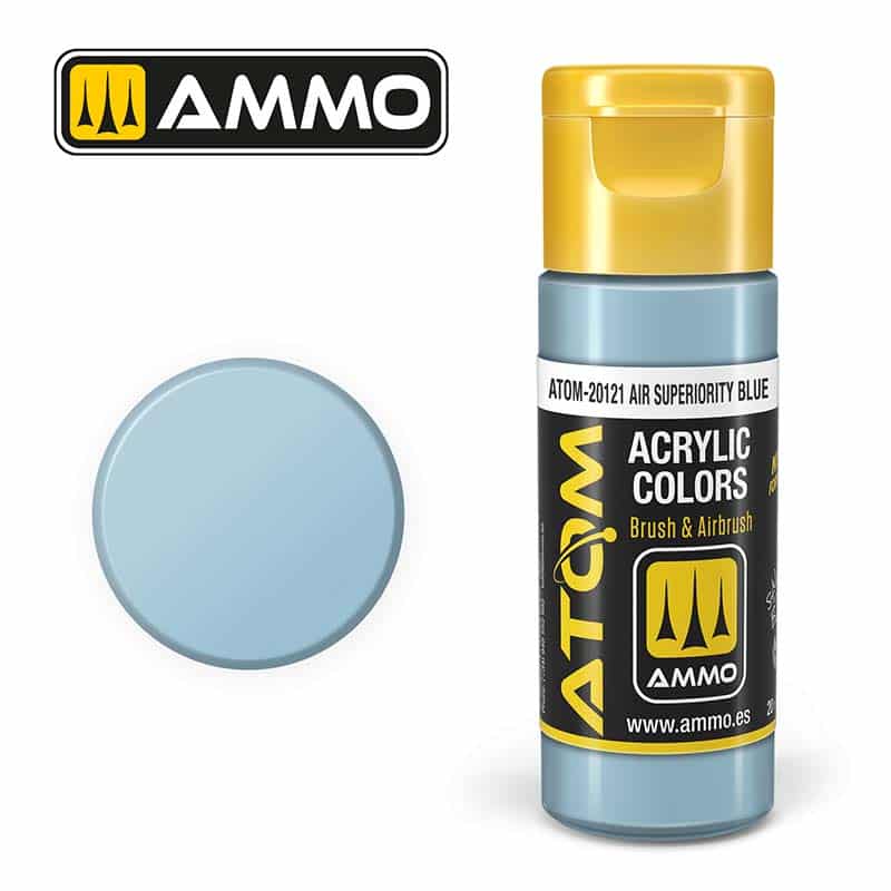 ATOM COLOR Air Superiority Blue ATOM-20121 Ammo
